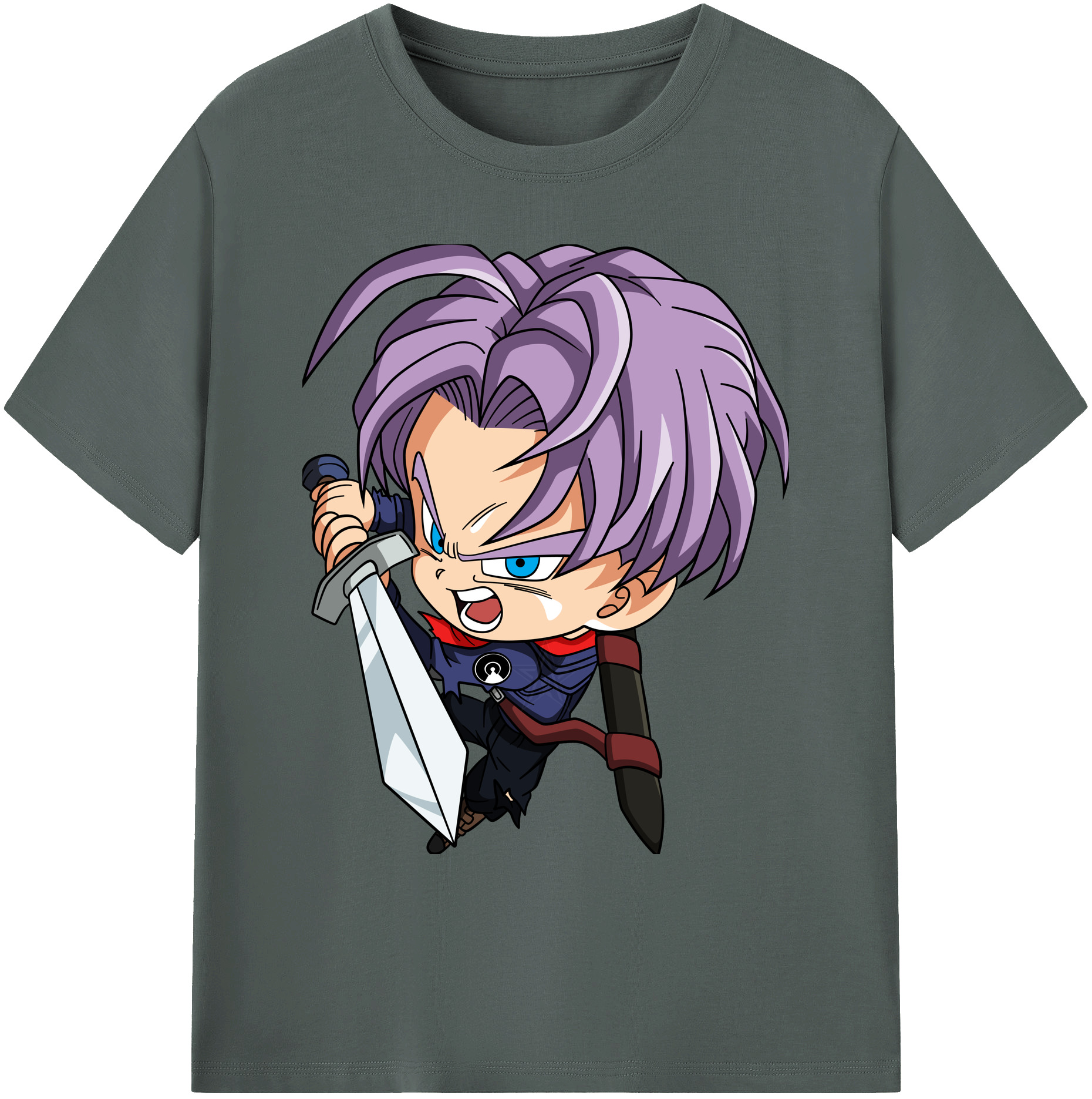 （画像用） ドラゴンボール DRAGON BALL 綿100％ メンズ半袖Tシャツ｜肌触りやわらか＆通気性